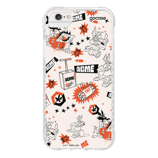 Capinha para celular  Coyote vs. Acme - Zona de Perigo
