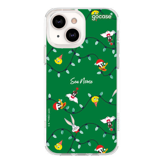 Capinha para celular Looney Tunes - Natal