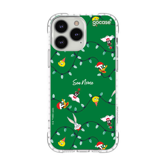 Capinha para celular Looney Tunes - Natal