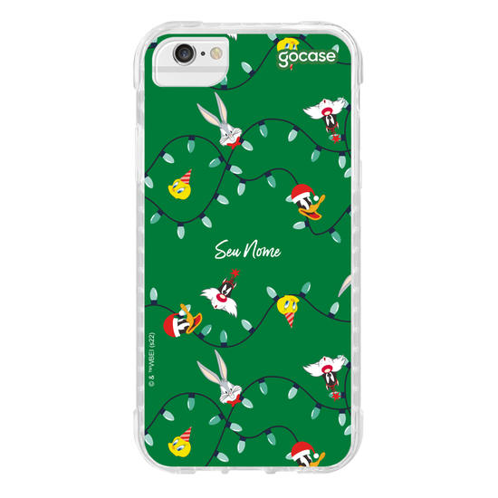 Capinha para celular Looney Tunes - Natal
