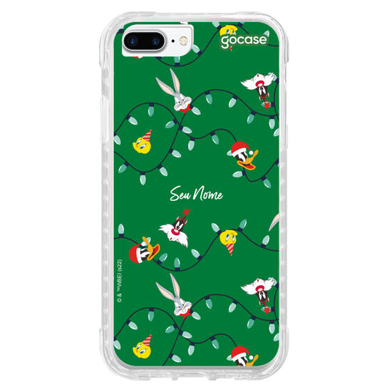 Capinha para celular Looney Tunes - Natal