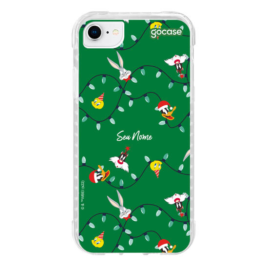 Capinha para celular Looney Tunes - Natal