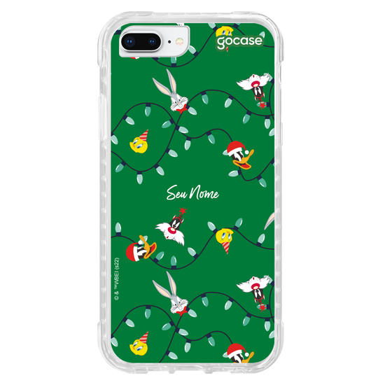 Capinha para celular Looney Tunes - Natal