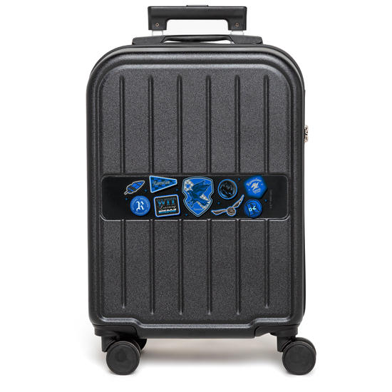 Mala de Bordo Trip Preta - Harry Potter - Corvinal Patches