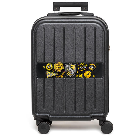 Mala de Bordo Trip Preta - Harry Potter - Lufa-Lufa Patches