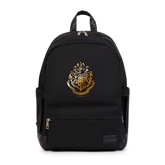 Mochila Notebook Casual Pro - Harry Potter - Hogwarts Houses Gold