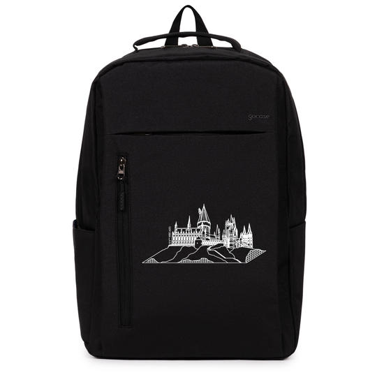 Mochila Executiva Slim - Harry Potter - Hogwarts Houses Lines
