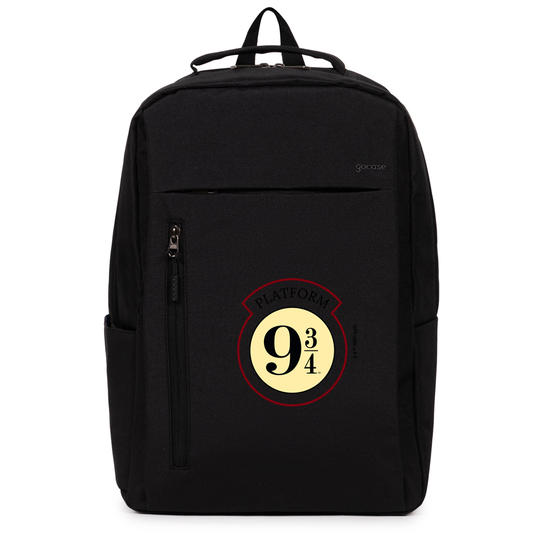 Mochila Executiva Slim - Harry Potter - Plataforma 9 3/4 Moldura
