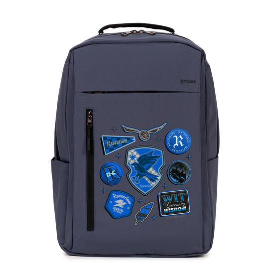 Mochila Executiva Slim - Harry Potter - Corvinal Patches