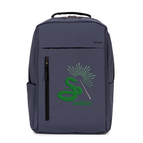 Mochila Executiva Slim - Harry Potter - Lema da Sonserina