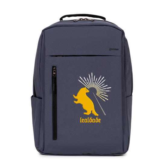 Mochila Executiva Slim - Harry Potter - Lema da Lufa-lufa