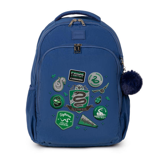 Mochila Fun - Harry Potter - Sonserina Patches