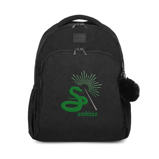 Mochila Fun - Harry Potter - Lema da Sonserina