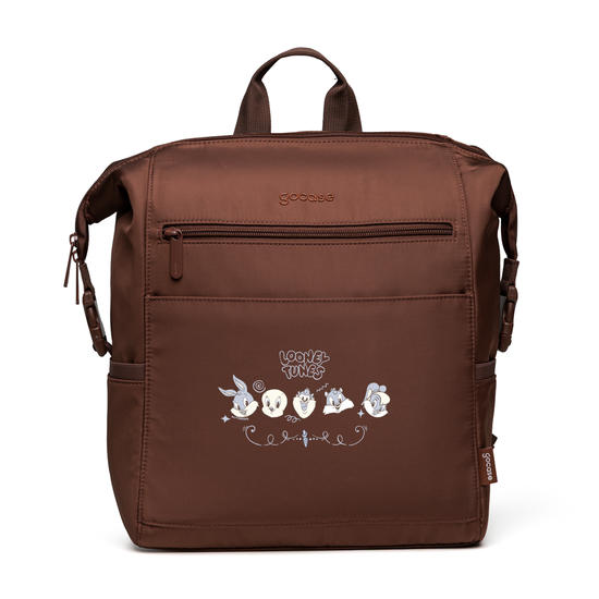 Mochila Care - Looney Tunes - Cute Faces - Blue