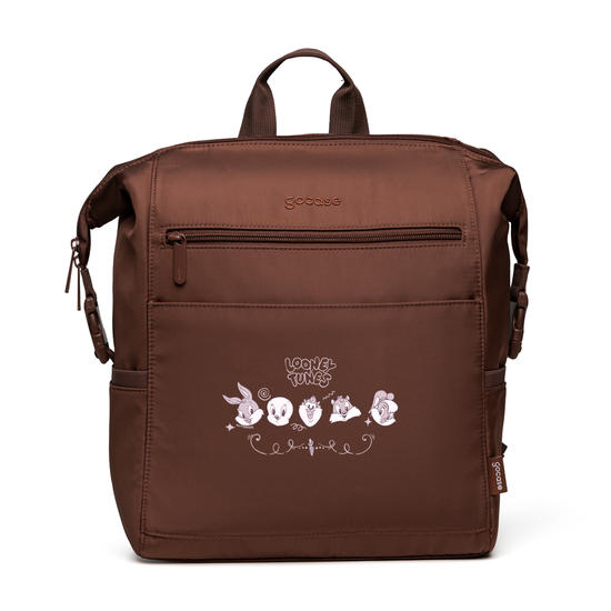 Mochila Care - Looney Tunes - Cute Faces - Pink