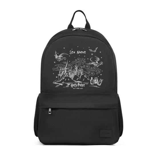 Mochila Pop Harry Potter Hogwarts Sketch Mochila Pop Gocase