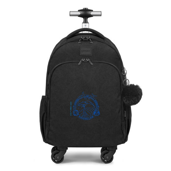 Mochila de Carrinho 4 Rodas Fun - Brasão Ravenclaw