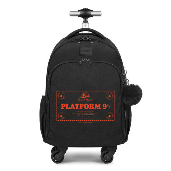 Mochila de Carrinho 4 Rodas Fun - Bilhete Plataforma 9 3/4