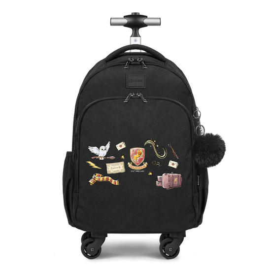 Mochila de Carrinho 4 Rodas Fun - Itens Grifinória