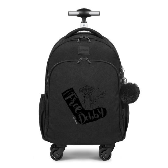 Mochila de Carrinho 4 Rodas Fun - Free Dobby