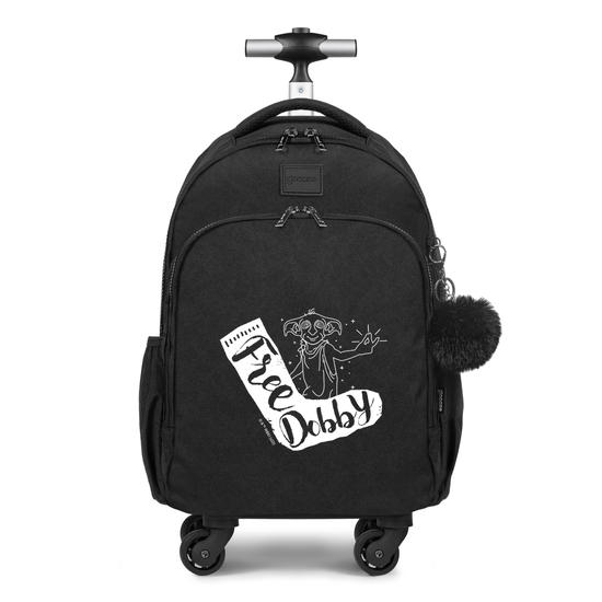 Mochila de Carrinho 4 Rodas Fun - Free Dobby