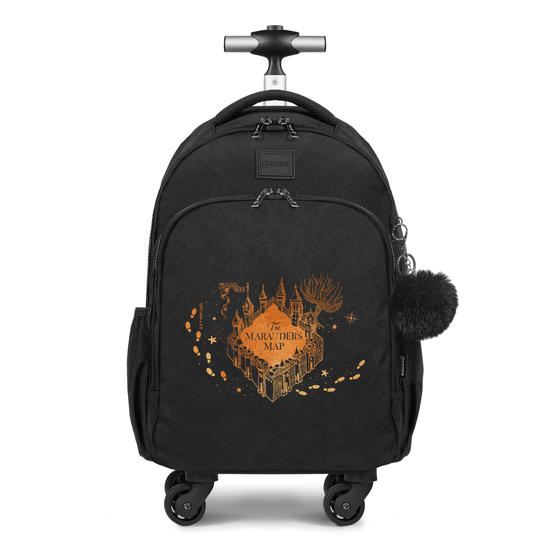 Mochila de Carrinho 4 Rodas Fun - Mapa do Maroto Gold