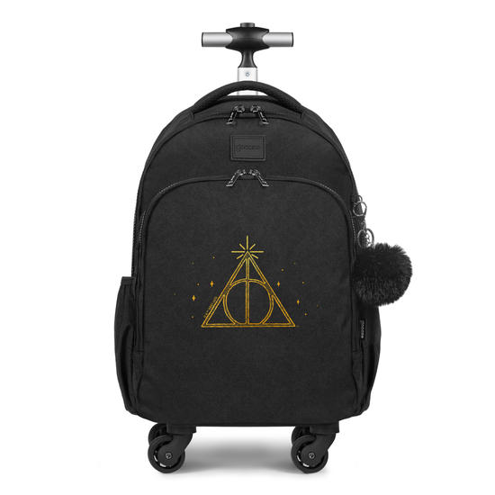 Mochila de Carrinho 4 Rodas Fun - Relíquias Gold
