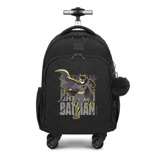  Mochila de Carrinho 4 Rodas Fun - Batman - O Vigilante