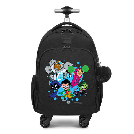 Mochila de Carrinho 4 Rodas Fun - Teen Titans Go!