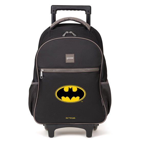 Mochila de Carrinho 2 Rodas Play -  Batman - Guardião das Sombras