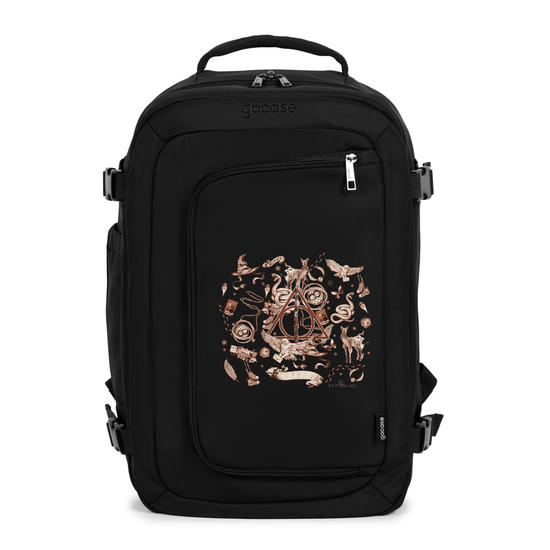 Mochila Voyage - Harry Potter - Relíquias e Elementos Mochila Voyage - Harry Potter - Relíquias e Elementos