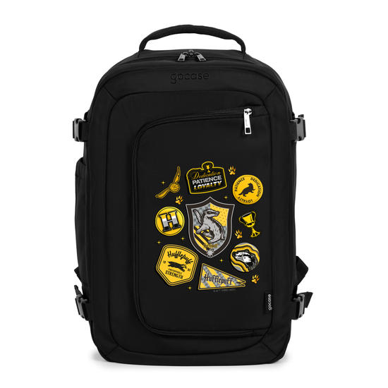 Mochila Voyage - Harry Potter - Lufa-Lufa Patches Mochila Voyage - Harry Potter - Lufa-Lufa Patches