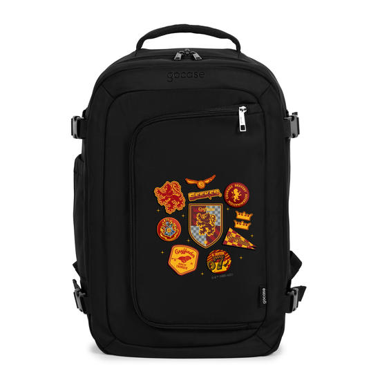 Mochila Voyage - Harry Potter - Grifinória Patches Mochila Voyage - Harry Potter - Grifinória Patches
