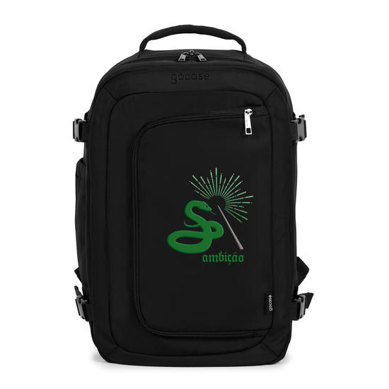 Mochila Voyage - Harry Potter - Lema da Sonserina