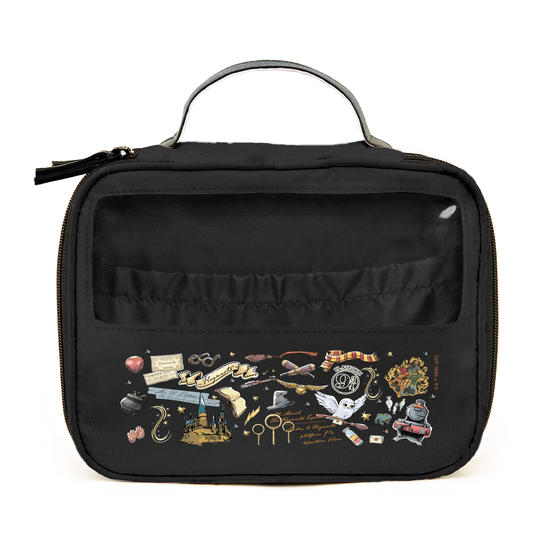 Necessaire Makeup Double - Harry Potter - Mundo Mágico
