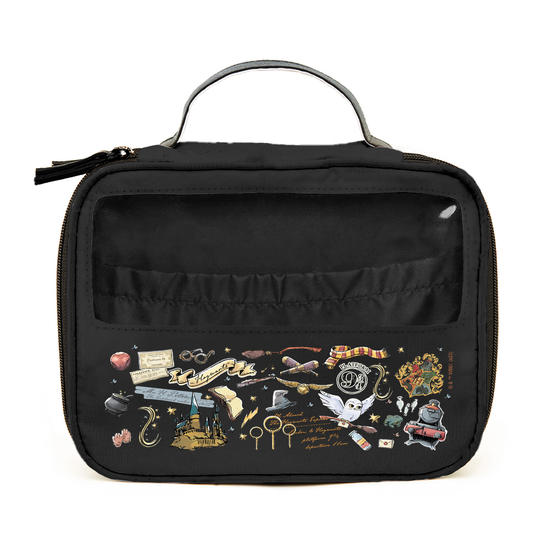 Necessaire Makeup Double - Harry Potter - Mundo Mágico