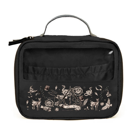 Necessaire Makeup Double - Harry Potter - Relíquias e Elementos