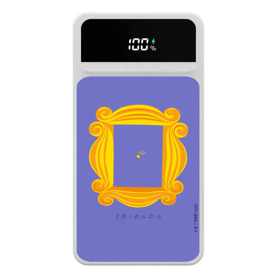 Carregador Portátil Turbo 10000mah - Friends - Porta