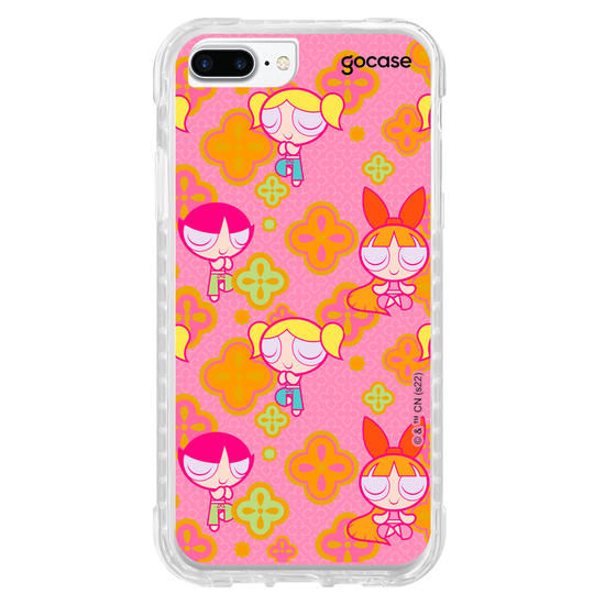 Capinha para celular As Meninas Super Poderosas - Yoga