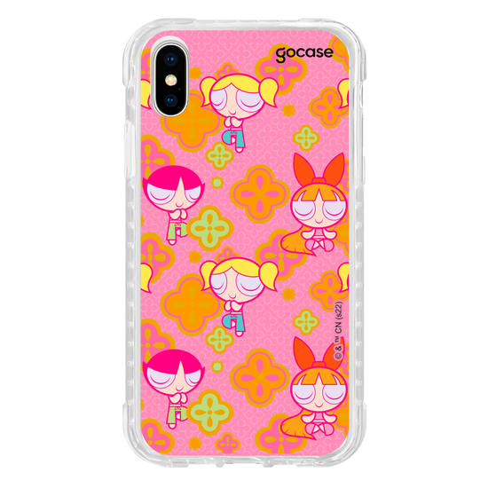 Capinha para celular As Meninas Super Poderosas - Yoga