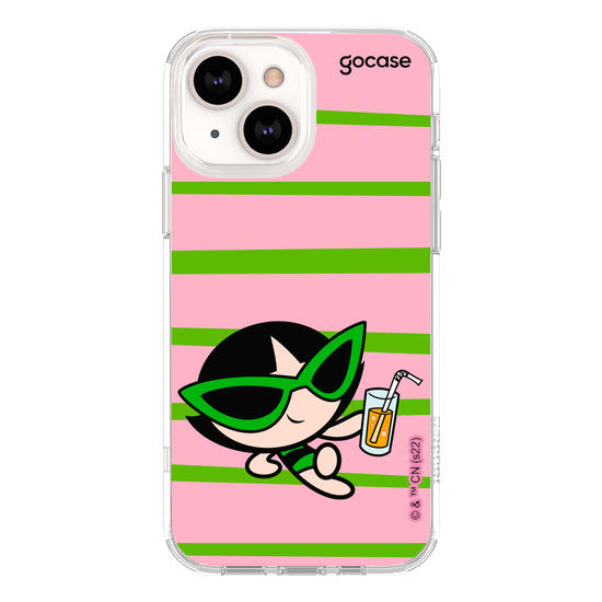 Capinha para celular As Meninas Super Poderosas - Docinho Relax