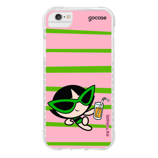 Capinha para celular As Meninas Super Poderosas - Docinho Relax