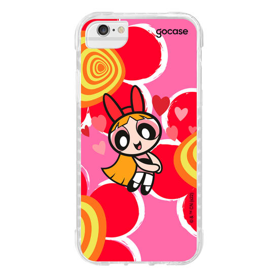 Capinha para celular As Meninas Super Poderosas - Florzinha Flores