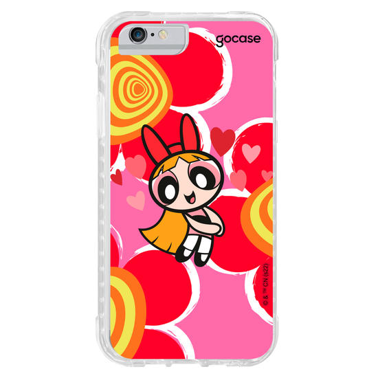 Capinha para celular As Meninas Super Poderosas - Florzinha Flores