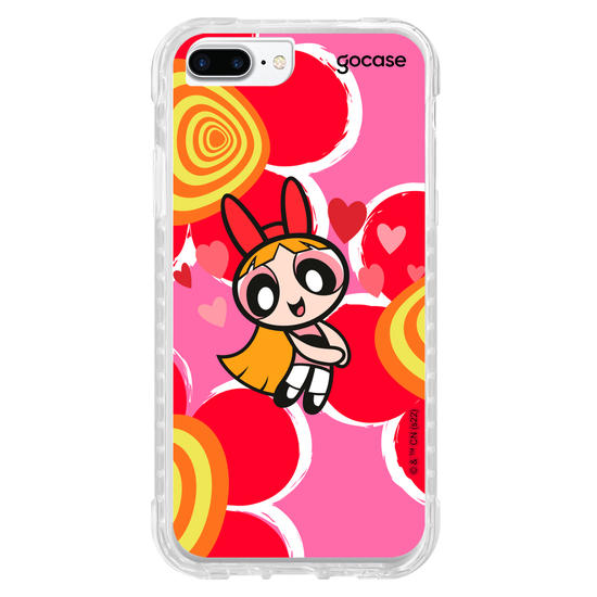 Capinha para celular As Meninas Super Poderosas - Florzinha Flores
