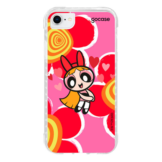 Capinha para celular As Meninas Super Poderosas - Florzinha Flores