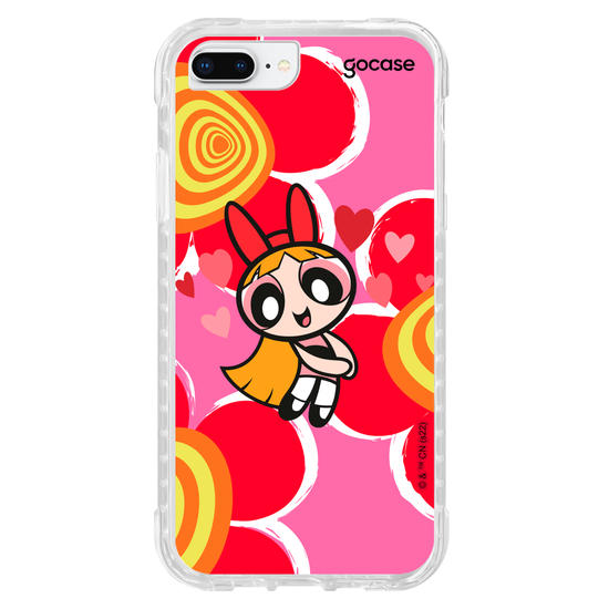 Capinha para celular As Meninas Super Poderosas - Florzinha Flores