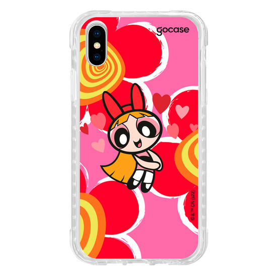 Capinha para celular As Meninas Super Poderosas - Florzinha Flores