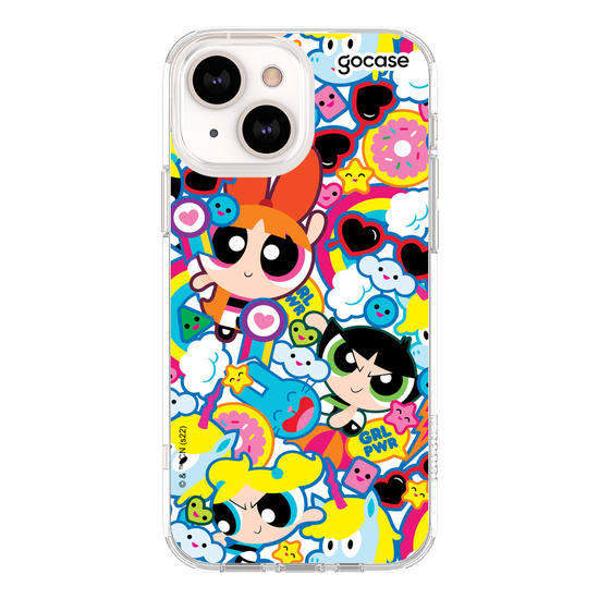Capinha para celular As Meninas Super Poderosas - Colors