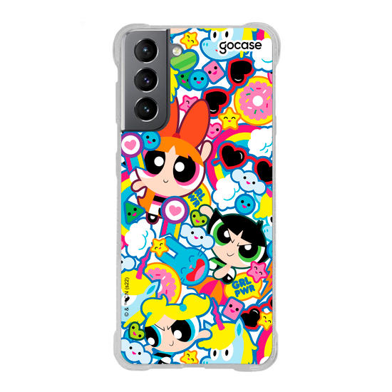 Capinha para celular As Meninas Super Poderosas - Colors